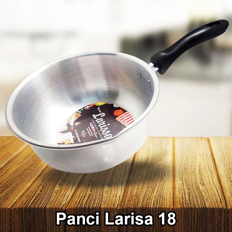 [DEASHOP] PANCI LARISA BY MASPION - PANCI MASAK AIR - PANCI MIE - PANCI SUSU ALUMUNIUM 18 CM