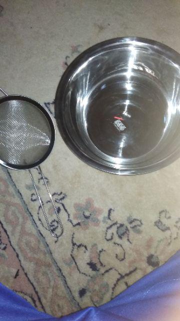 Baskom / Mangkok Stainless Premium 24 Cm