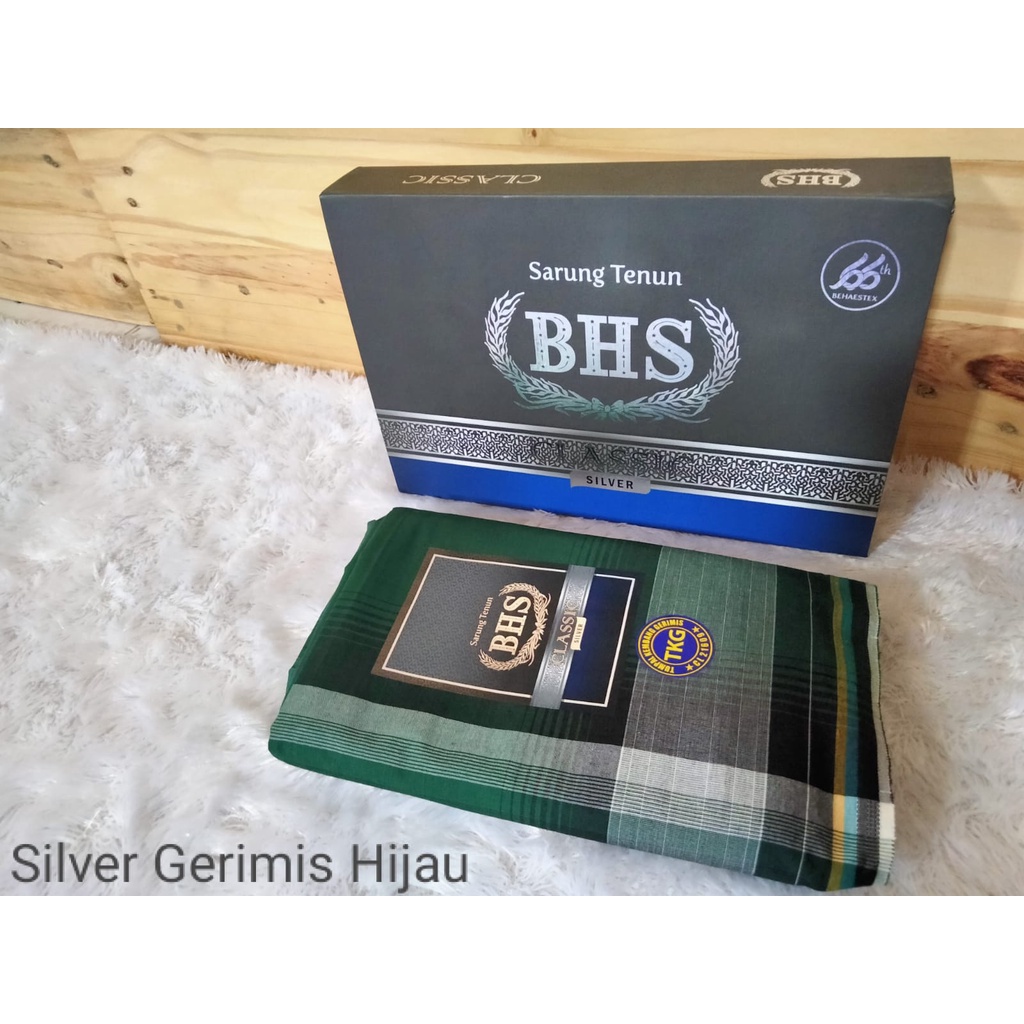 Sarung BHS Classic Silver Hijau
