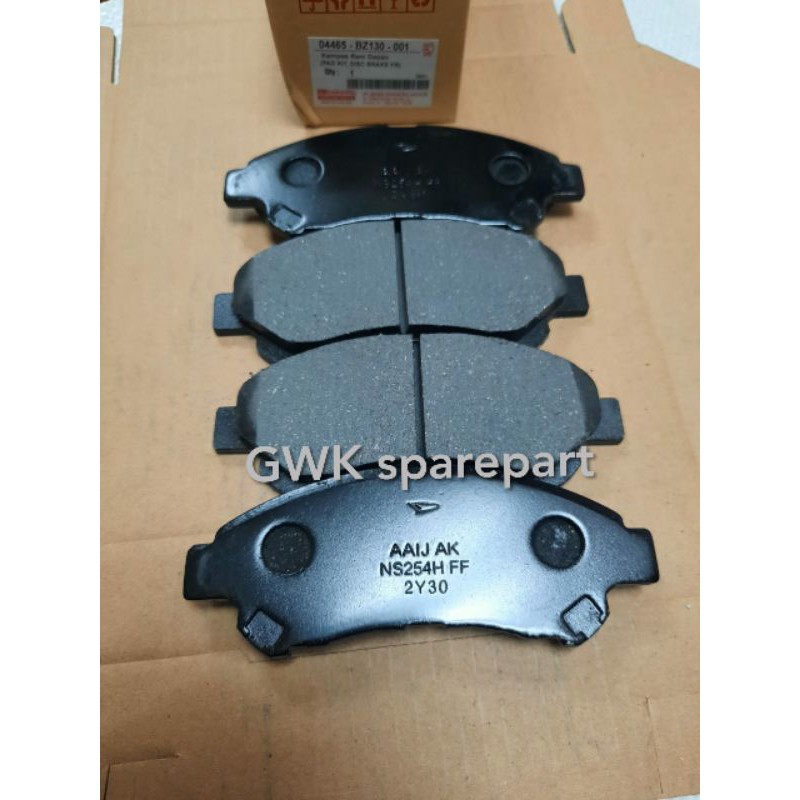 Kampas rem depan cakram Daihatsu Grand Max ORI