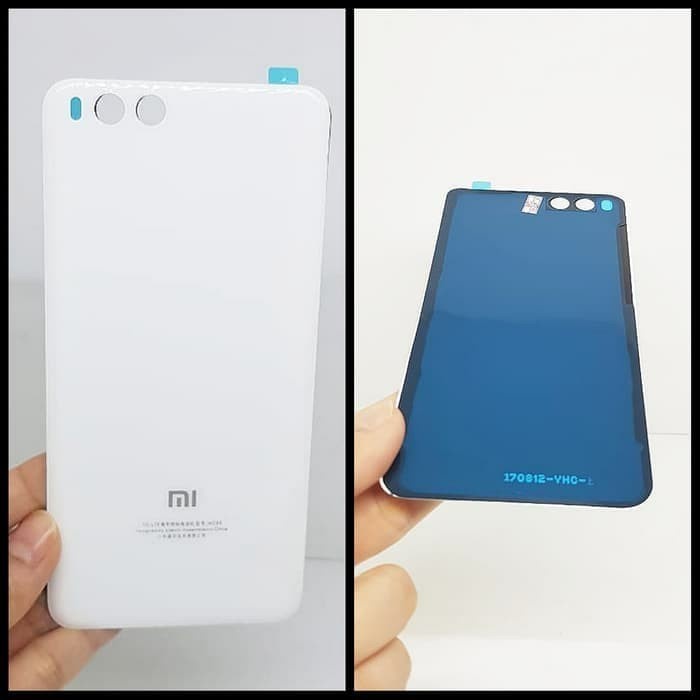 Backdoor Back Casing Back Cover Tutupan Baterai Belakang Xiaomi Mi Note 3