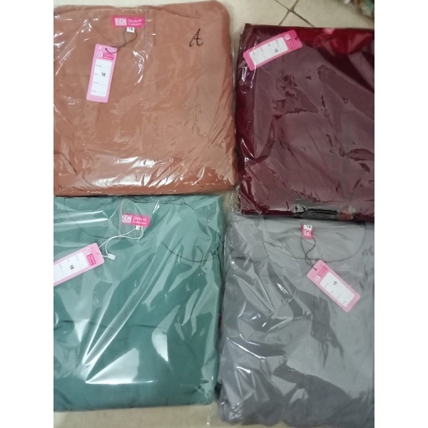 Baju Gamis Syar’i Anak By ZC Original