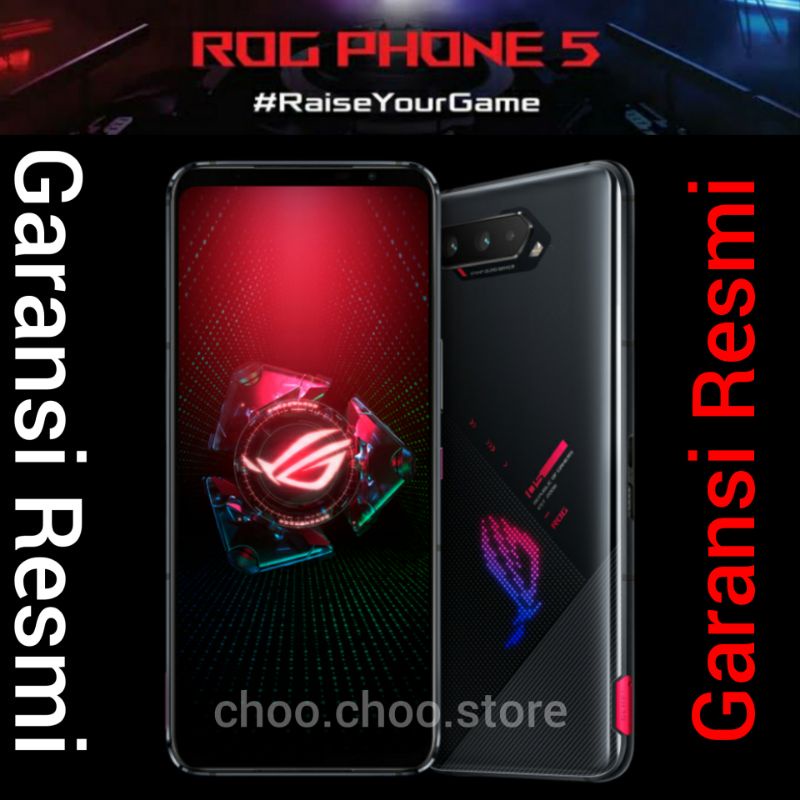 Asus ROG Phone 5s Pro Ultimate 18GB/512GB Garansi Resmi RAM 12GB 256GB 12/256 8/128 ROG Phone5
