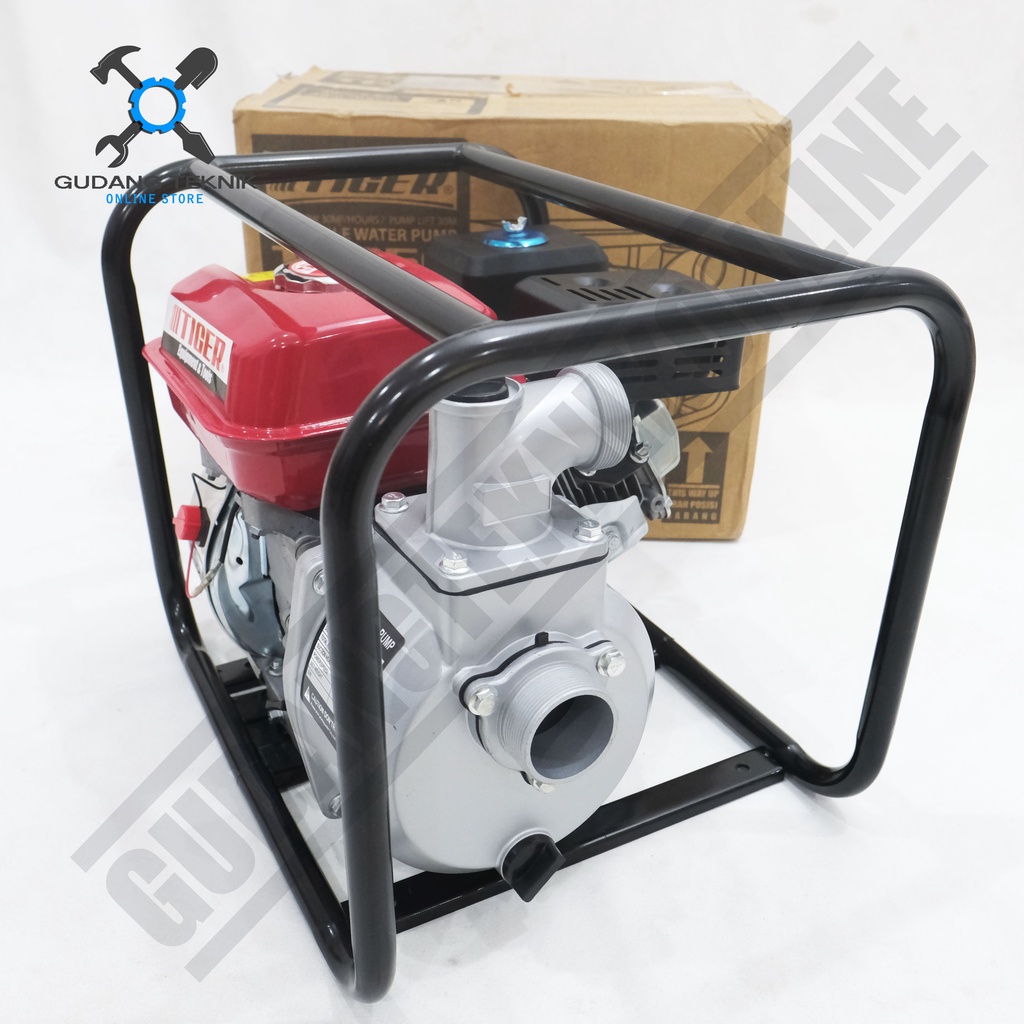 Water Pump TIGER TGP50 2&quot; / Water Pump TIGER TGP80 3&quot; - Pompa Air Sawah 2 3 Inch - Mesin Pompa Irigasi Sawah