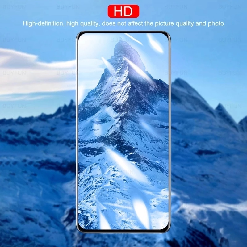 Pelindung Layar Tempered Glass Curved Full Cover Anti Gores / Sidik Jari Untuk Xiaomi 12Pro / 12 / 12X