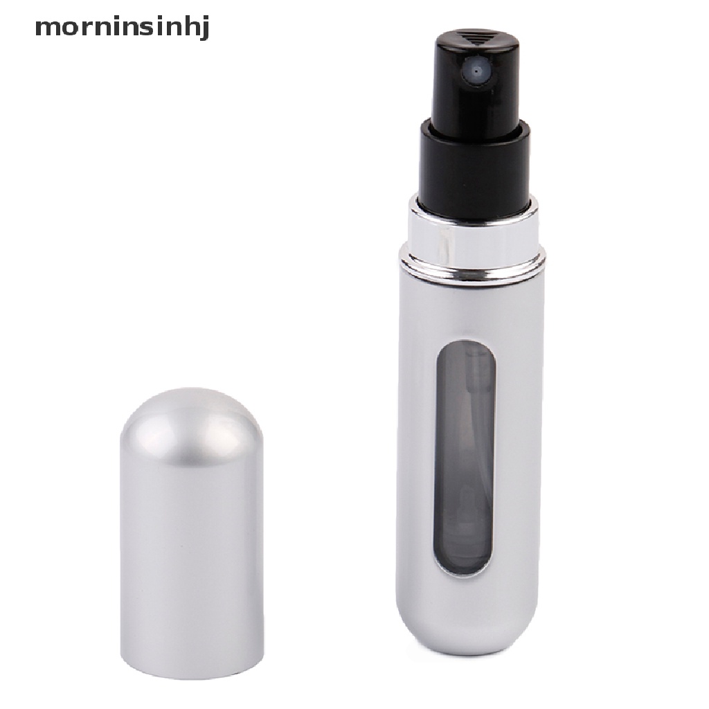 Mornin Botol Parfum Spray Atomizer Portable 5ml Dapat Diisi Ulang Untuk Travel