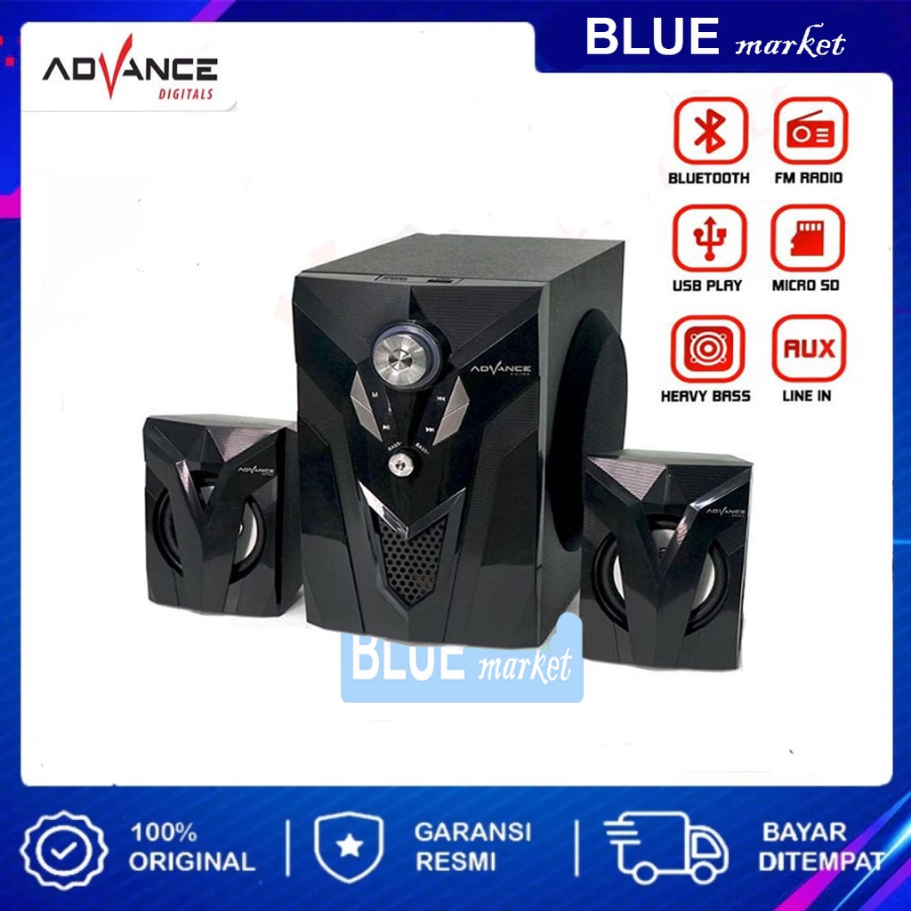 SPEAKER ADVANCE BLUETOOTH M10 BT / M10BT | FREE BUBBLE WARP