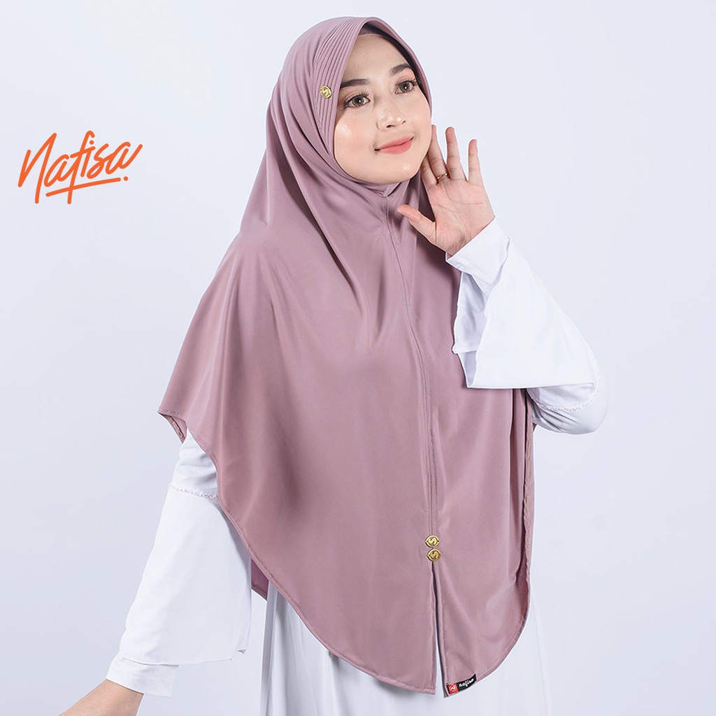 Nafisa Retania Yess | Kerudung Instan Bergo | Jilbab