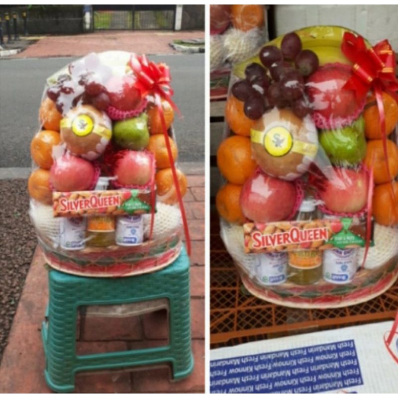 

Parcel Buah & Coklat Silverqueen
