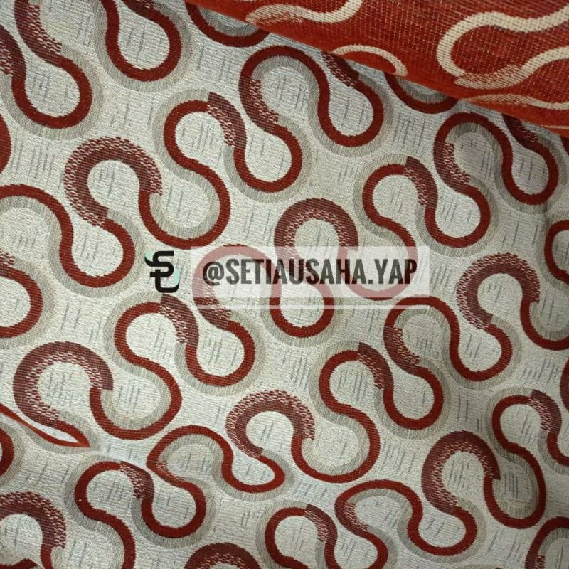 kain sofa motif abstrak wave ungu biru- gaya mininalis modern, boho bohemian home decor table runner