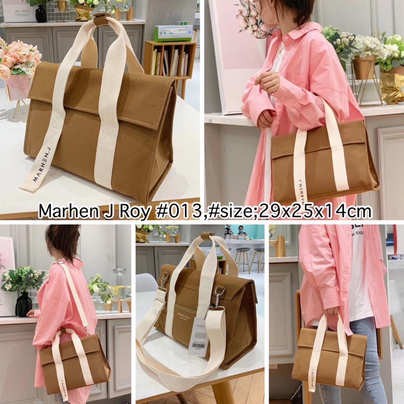 TERBARU / TAS MARHEN J ROY IMPORT KODE L013