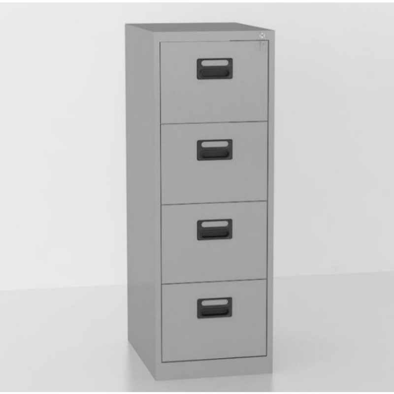 Filling cabinet 4 laci VIP VG 304 warna light grey