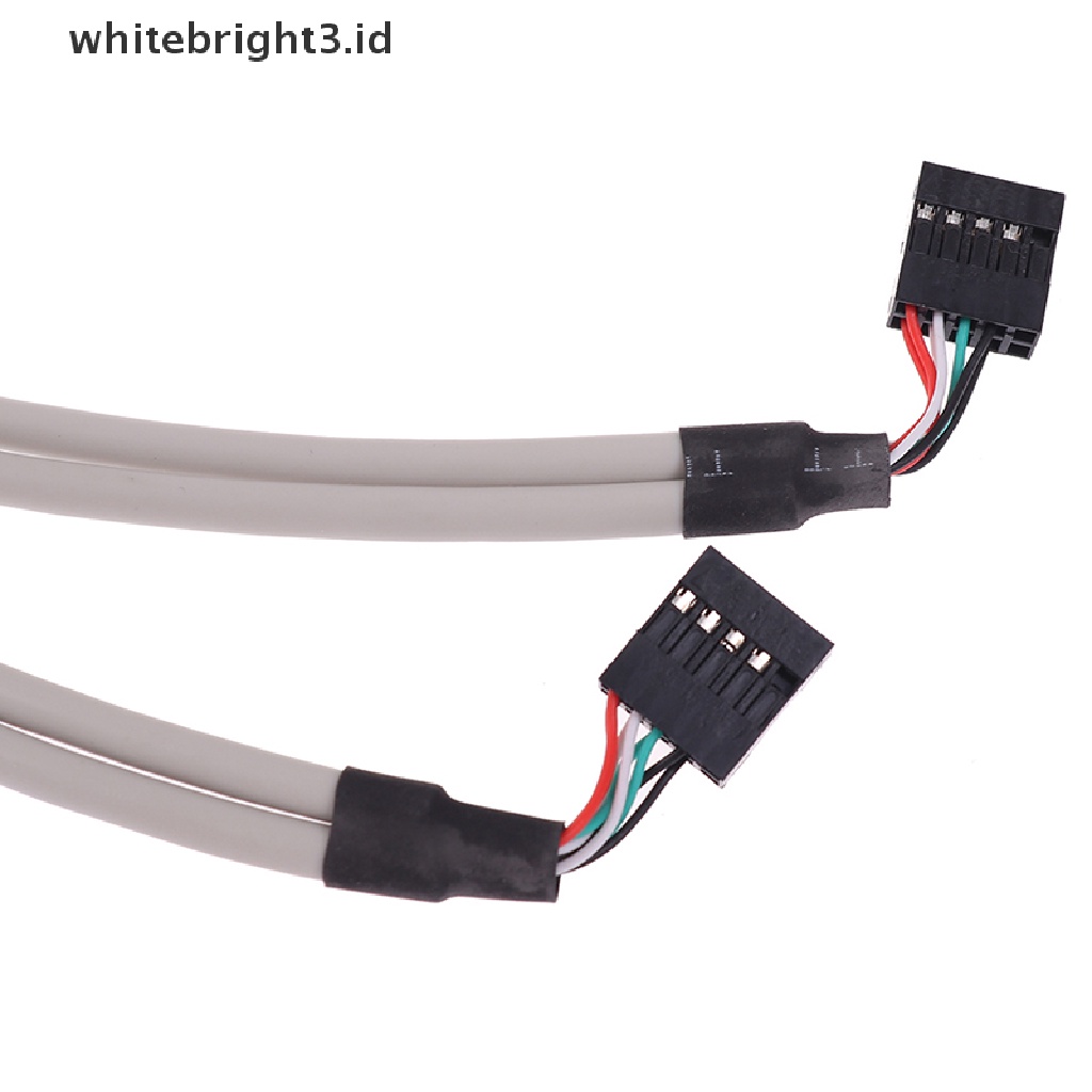 (whitebright3.id) Kabel Extension 4 Port USB 2.0 Ke 9 Pin Untuk Panel PC