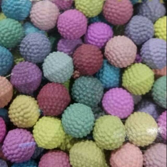 Mutiara tembak/mutiara tanpa lubang