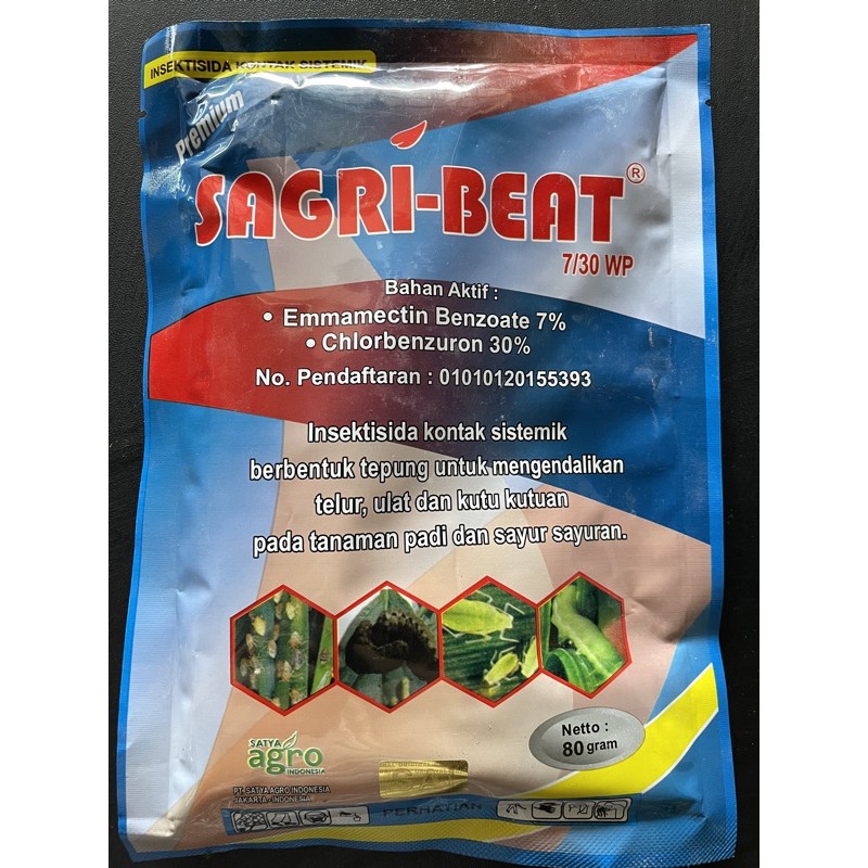 sagri beat insektisida produk racun pertanian kontak sistemik laris murah grosir