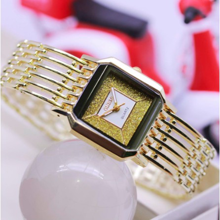 ( READY 6 WARNA ) JAM TANGAN FASHION WANITA GUESS PREMIUM MURAH RANTAI  // GS041