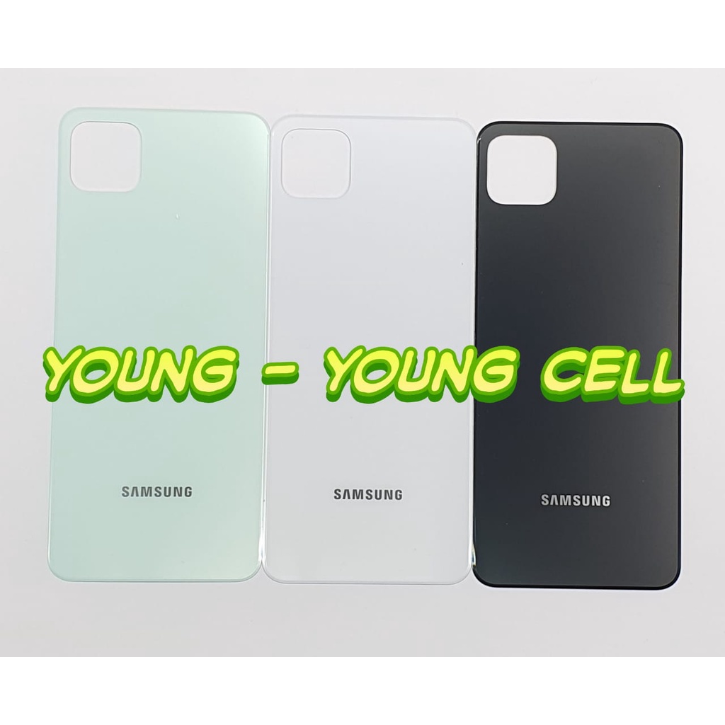 BACKDOOR / BACK COVER / TUTUP BELAKANG / BATERAI SAMSUNG GALAXY A22 5G ORIGINAL OEM