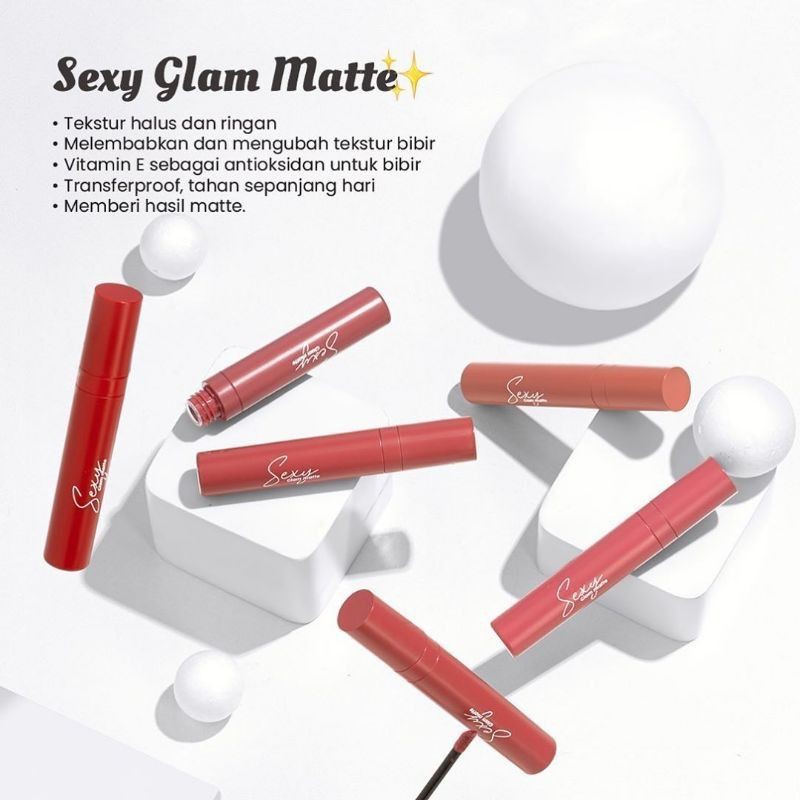 Lipstik sexy glammate ms glow