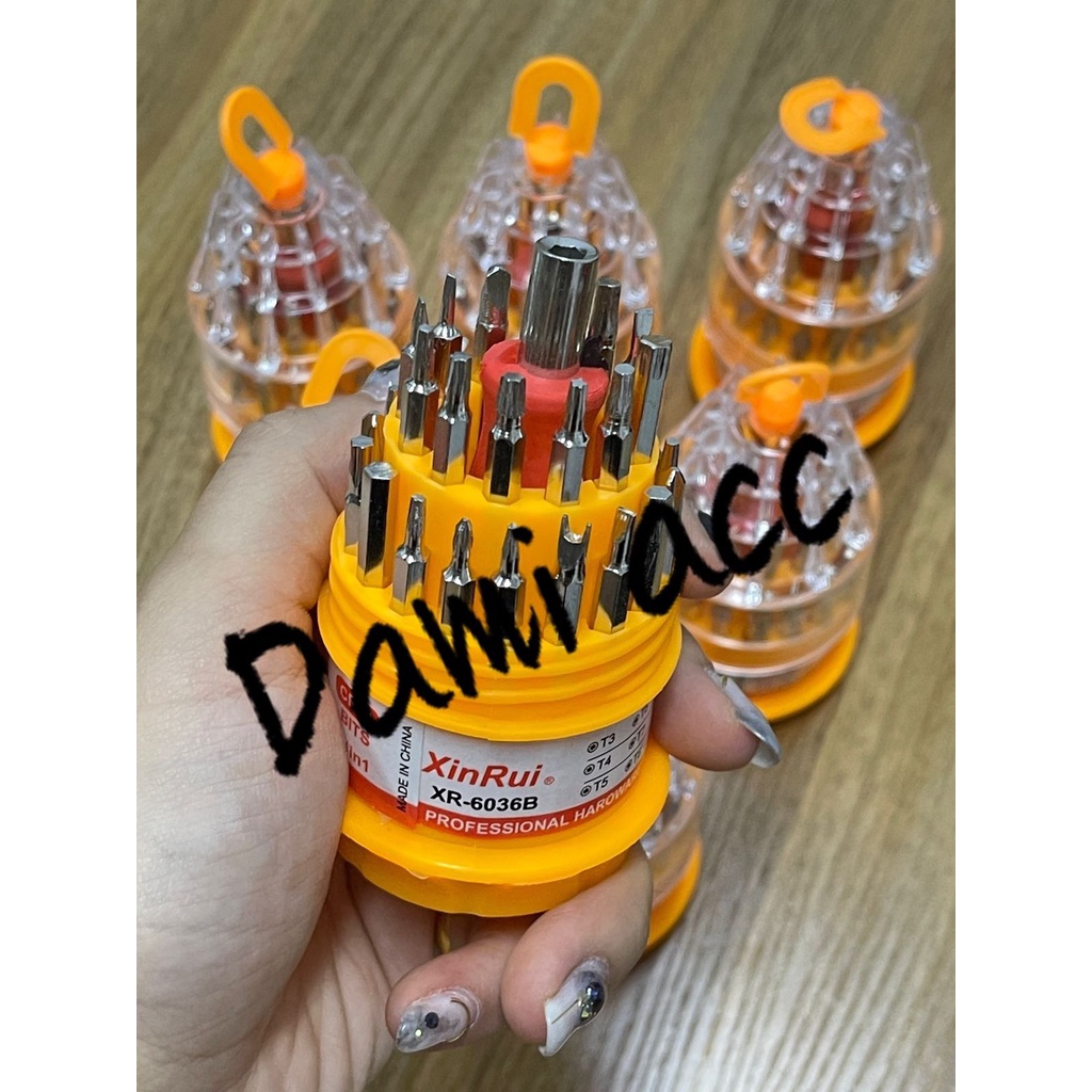 obeng set / obeng murah / obeng set 31in1 / obeng serbaguna