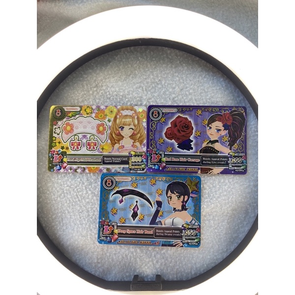 Aikatsu Card Acc ( Read desc )