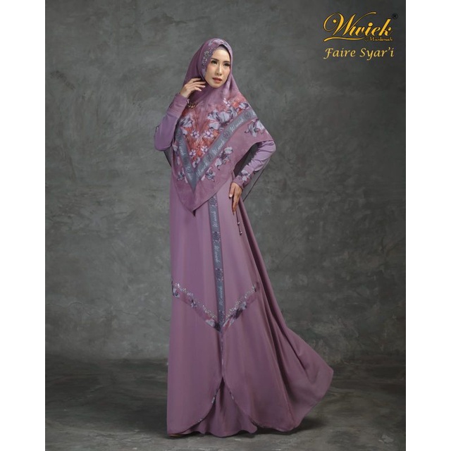 gamis faire syar'i by Wwiek