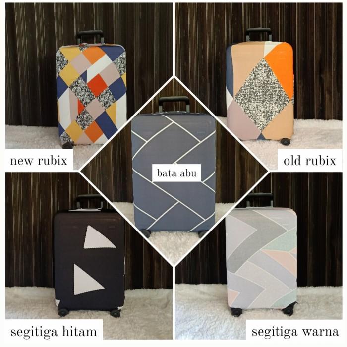 sarung koper / cover koper elastis