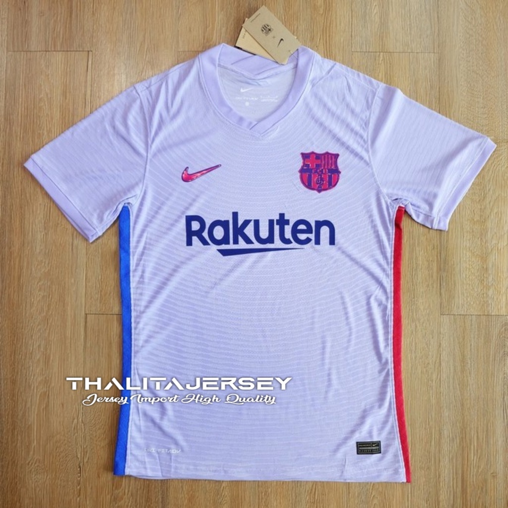 Jersey PLAYER ISSUE Grade Ori Barcelona/Barca Away 2021/2022