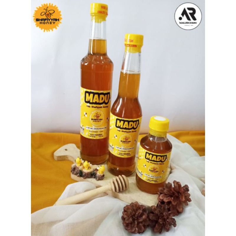 

Madu dan Madu Bawang (Shafiyyah Honey)