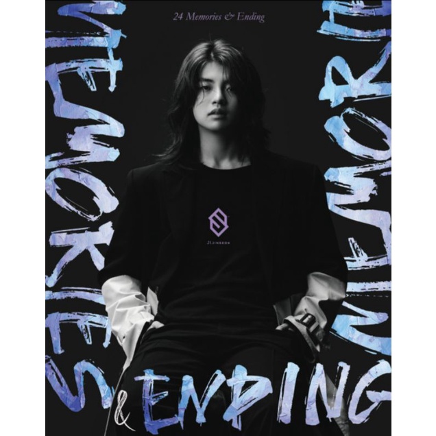 DP PO JI JINSEOK SPECIAL ALBUM : 24 MEMORIES & ENDING