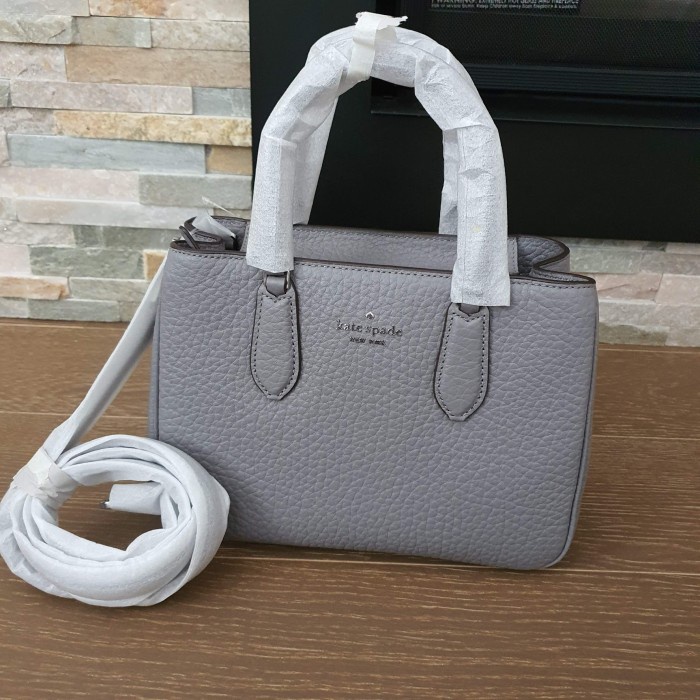 Jual Tas Wanita KS leighton small satchel WKR00098 - grey | Shopee Indonesia