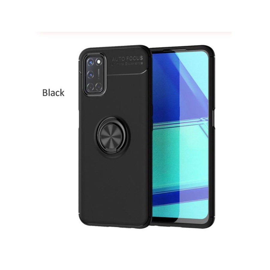 Casing Oppo A52 / A92 iRing Invisible TPU Soft Case Cover