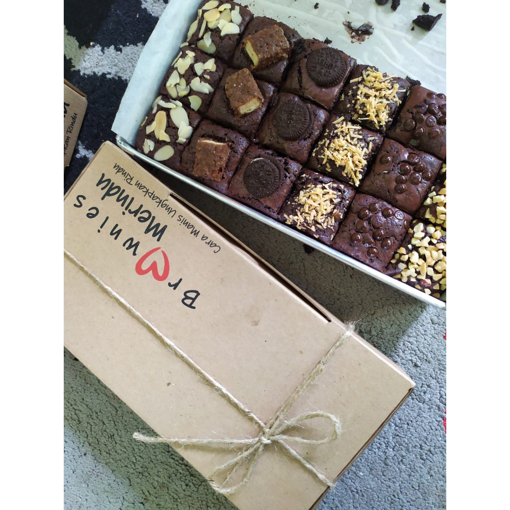 

BEST SELLER Choco Mix HAP - Brownies Merindu