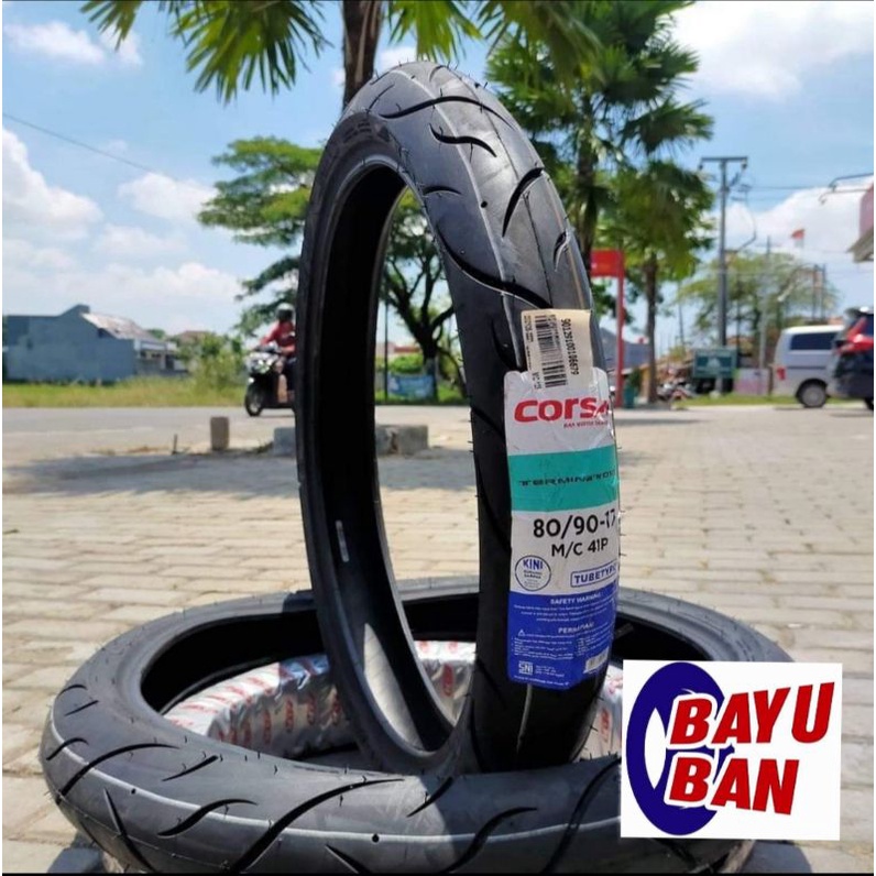 Ban Corsa Ring 17 80/90 Ban Donat Corsa Terminator Conering