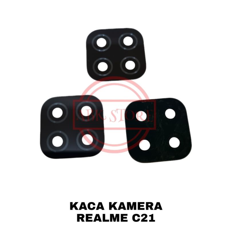 LENSA CAMERA | KACA KAMERA BELAKANG REALME C21 ORIGINAL