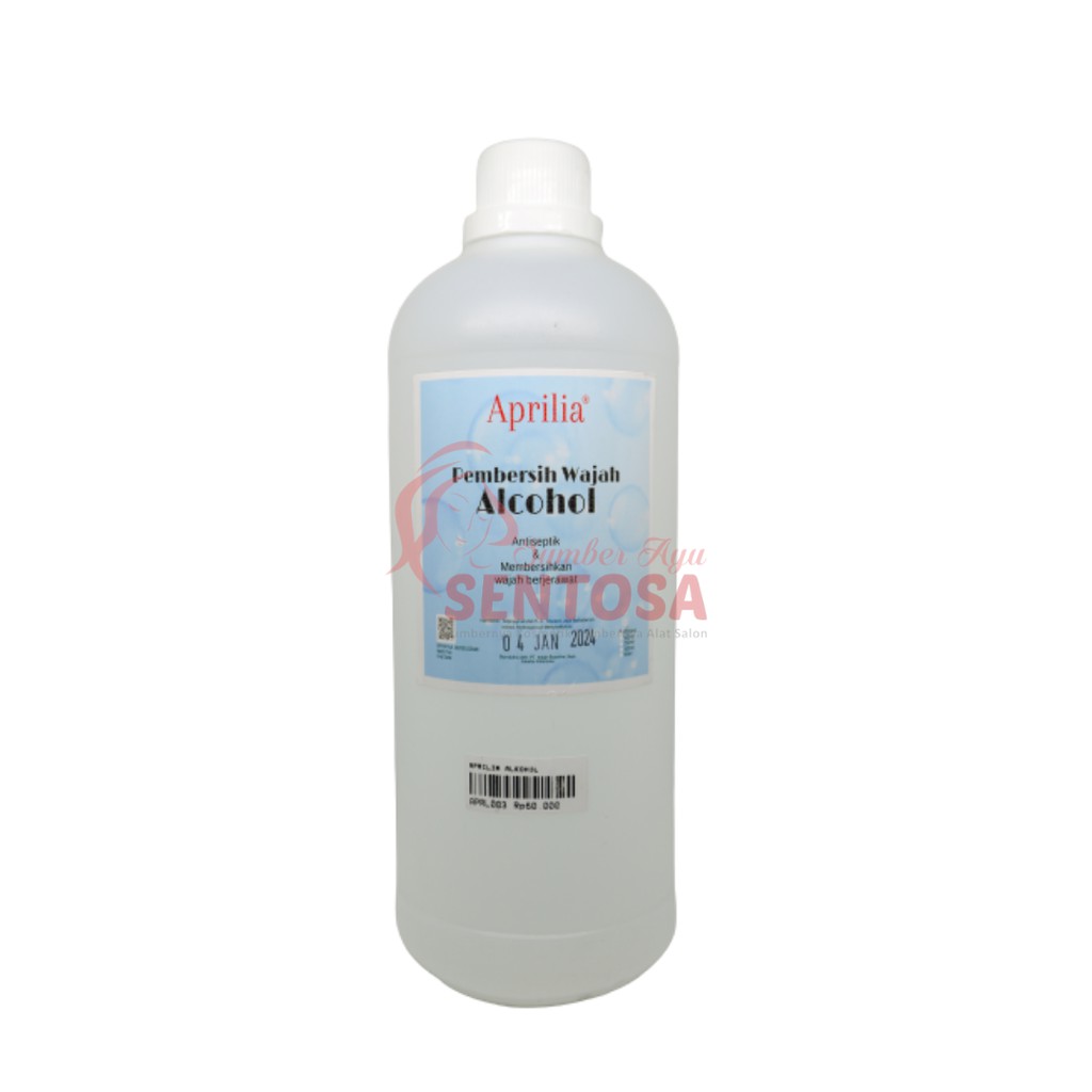 APRILIA PEMBERSIH WAJAH ALCOHOL 1000ml