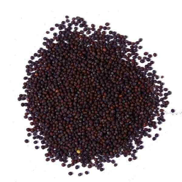 

Black Mustard Seeds 100gram / biji sawi hitam