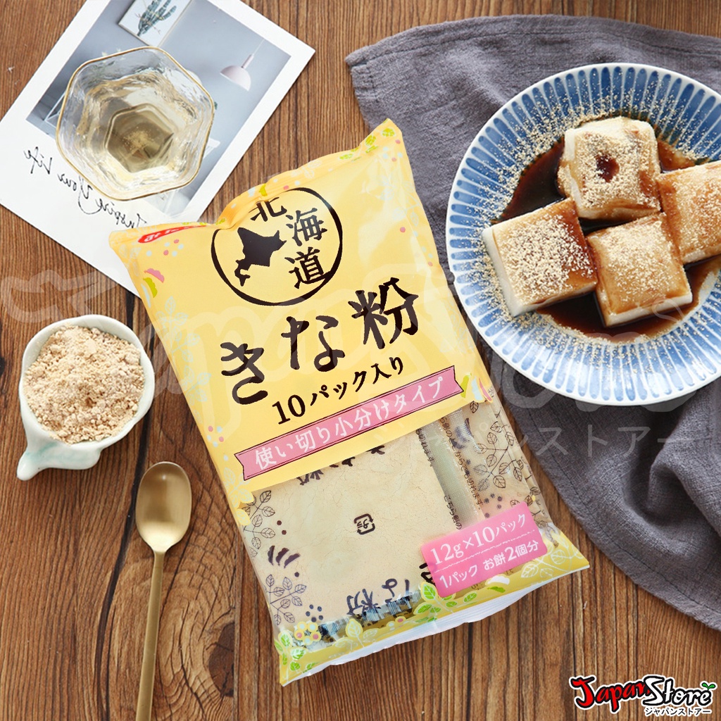 

Mitake Hokkaido Kinako (Soybean Flour / Tepung Kedelai Gurih)