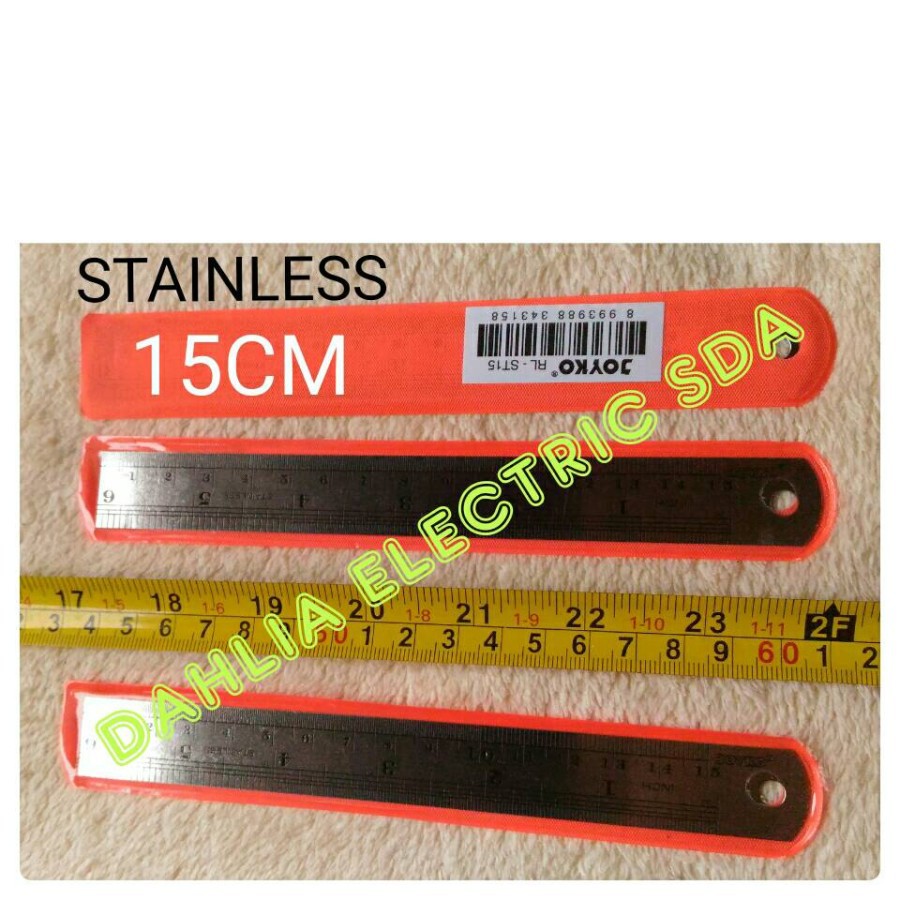 

PENGGARIS STAINLESS 15CM JOYKO