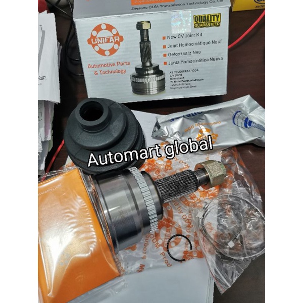 as roda cv joint luar toyota Alphard gen 1 tahun 2004-2007 camry