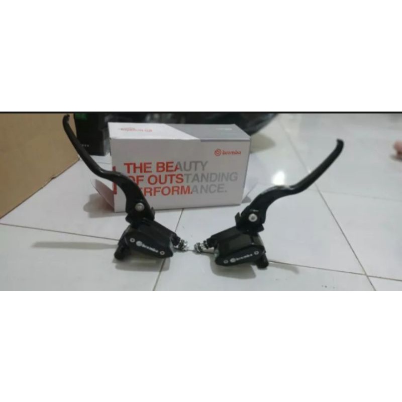 master rem brembo RCB new tabung oval new set kiri kanan universal pcx nmax nmax adv dll