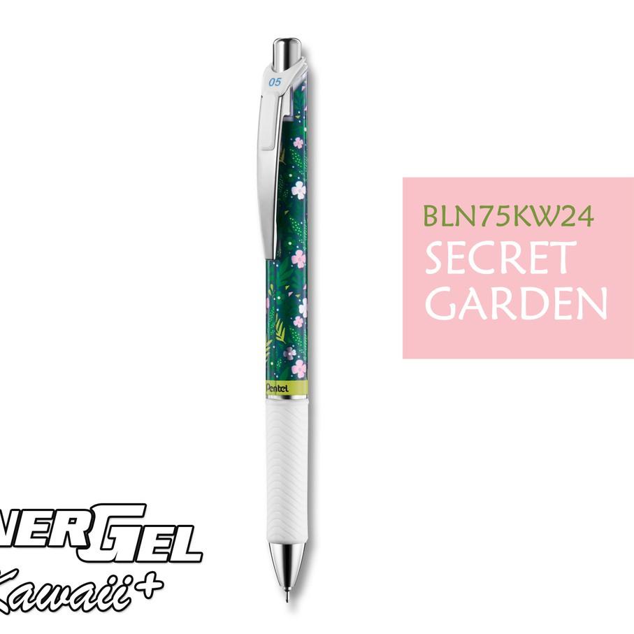 

Model baru - Pentel Energel Kawaii 2020 tinta pulpen warna biru !