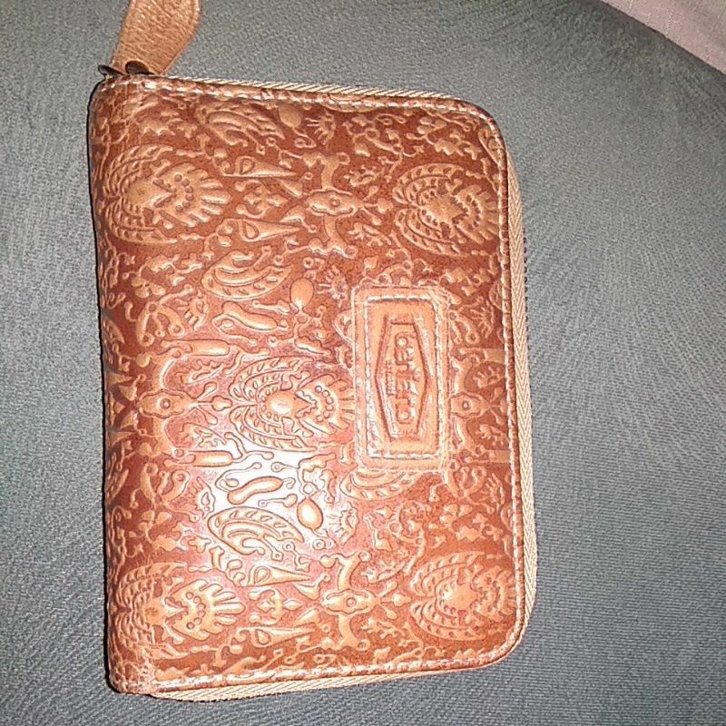 (second good condition) DOMPET KULIT BERLIANO AMAI WALLET