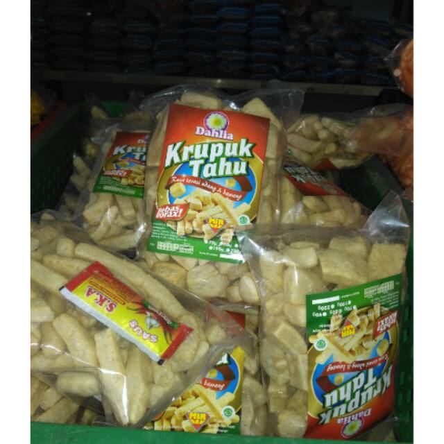 

Kerupuk tahu