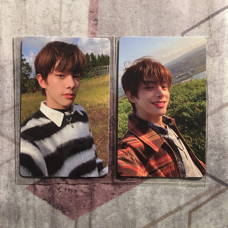 [READY KAMAR] PC JAKE DAWN VER PHOTOCARD JAKE KEMERJA JAKE ZEBRA