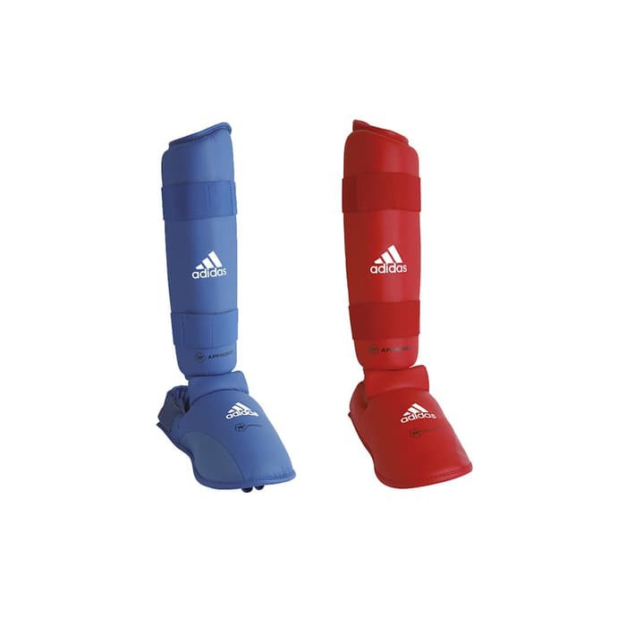 Adidas Shin Guard Karate - Biru
