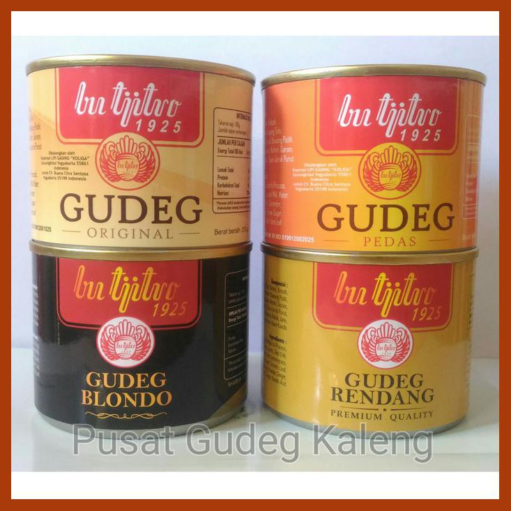 

GUDEG KALENG BU TJITRO PAKET ORIGINAL PEDAS