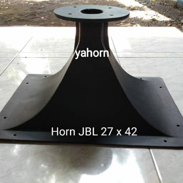 Horn corong driver tweeter JBL 27 x 42 Aluminium diral