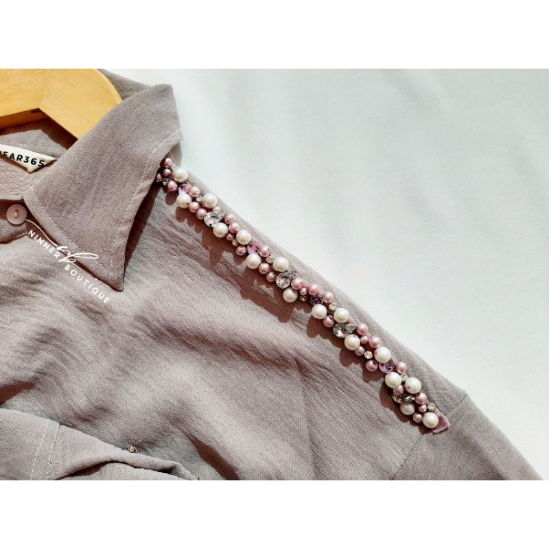 Irish Strip [ Payet Pinggang | Payet Rangkai | Payet Mutiara | Strip Mutiara | Payet Kebaya ]