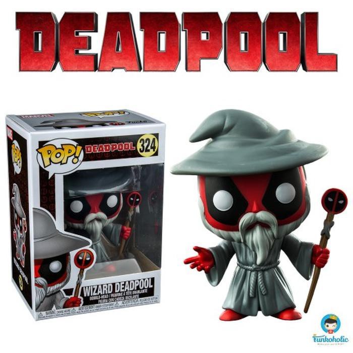 [mainan-hobi] Funko POP Marvel Deadpool - Wizard Deadpool (Exclusive) #324