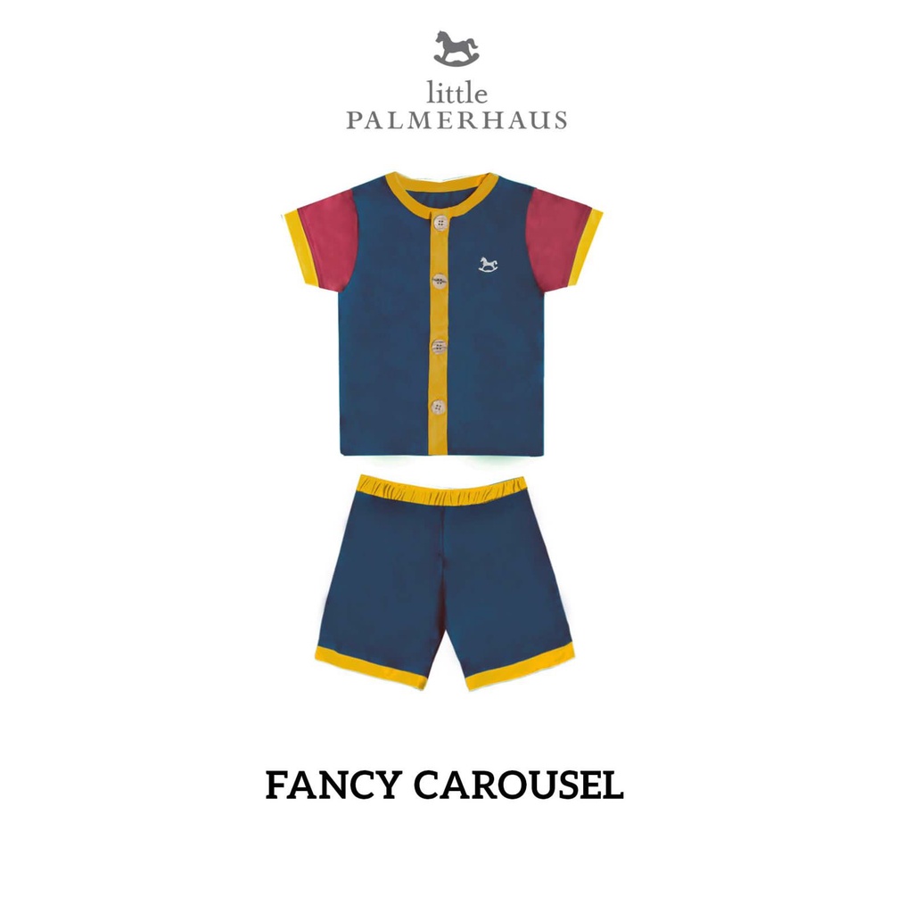 Little Palmerhaus - Joy Set Setelan Anak Pakaian Anak Baju Anak Bayi